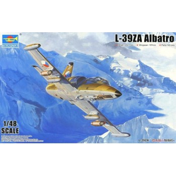1/48 Trumpeter  L-39ZA Albatros  05805
